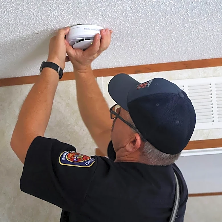 Free smoke alarm effort helps Hardeeville residents stay safer