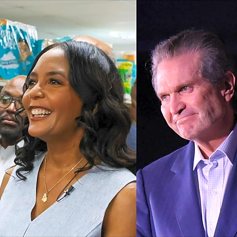 Bottoms and Jackson spar on public safety, voting issues