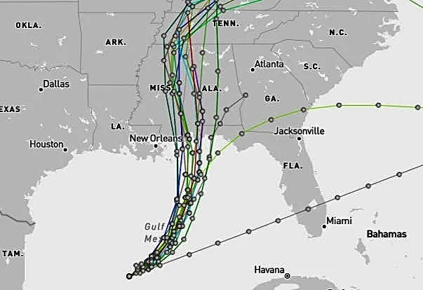 Hurricane Isaias: How strong will wind be in Georgia?