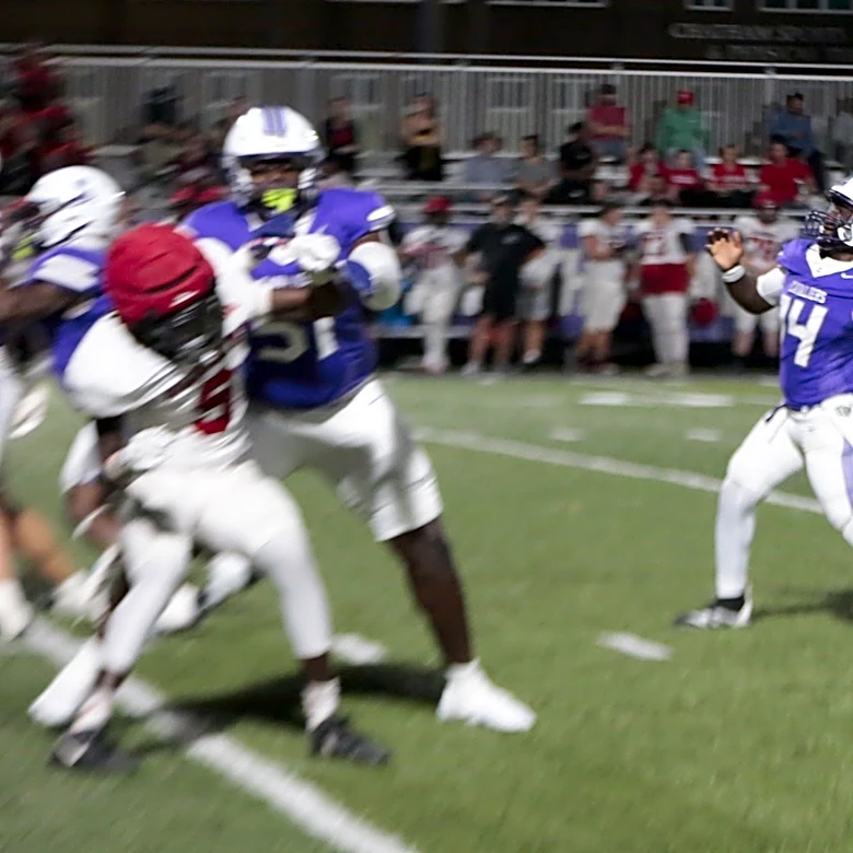 Calvary quarterback James Mobley IV nearly perfect in win over Bryan County