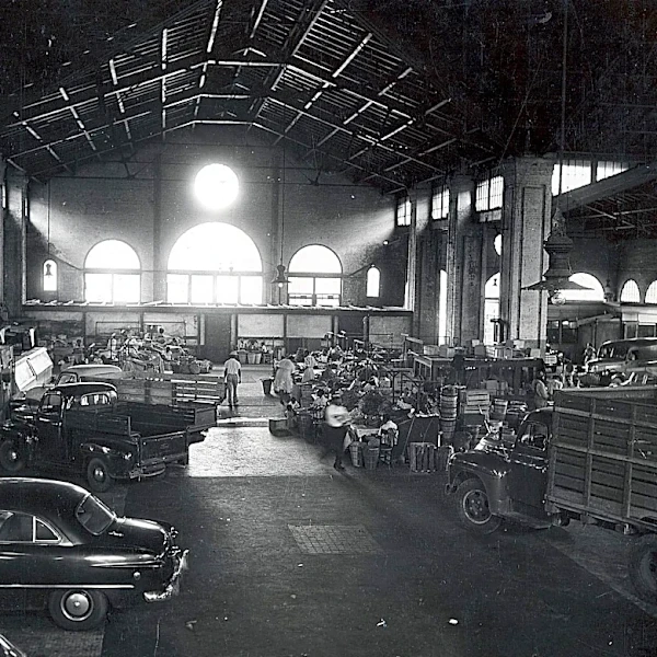 Take a look back at Ellis Square, from market to community space