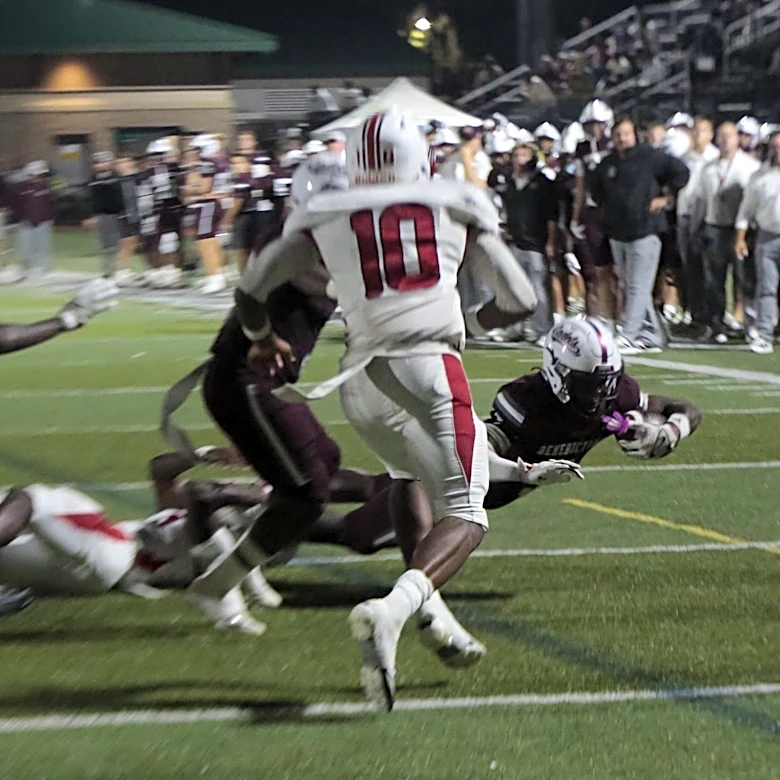 How Benedictine edged Jenkins in battle of Savannah football rivals