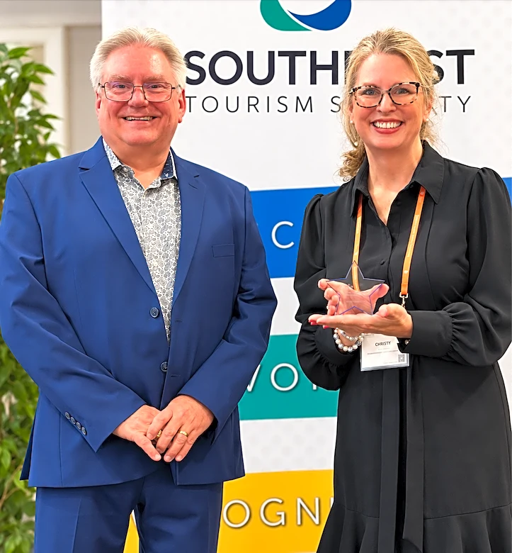 Richmond Hill tourism director earns Shooting Star honor