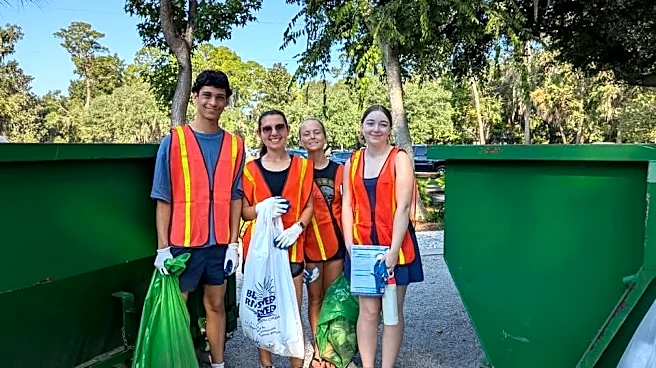 Hundreds help clean Bluffton waterways during annual River Sweep
