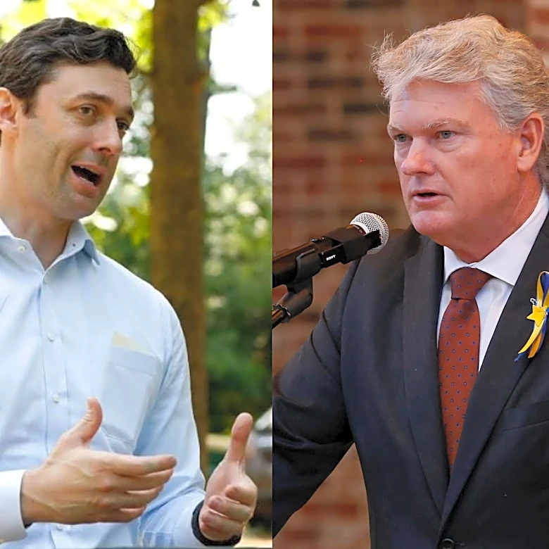 When is Mike Collins, Jon Ossoff debate tonight? How GA voters can watch