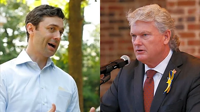 When is Mike Collins, Jon Ossoff debate tonight? How GA voters can watch