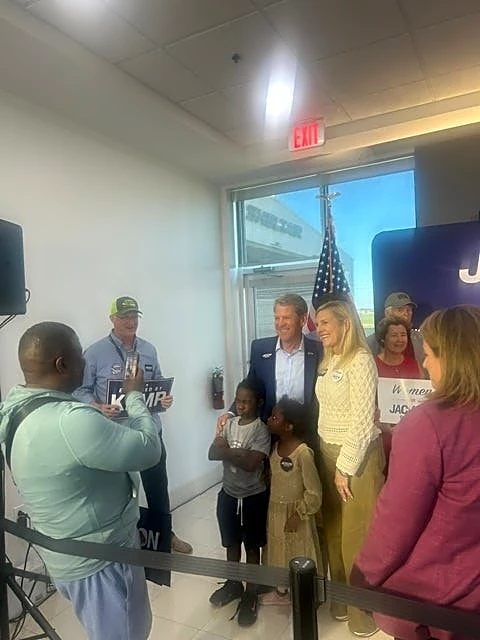 Rick Jackson talks campaign, data centers in Savannah Monday