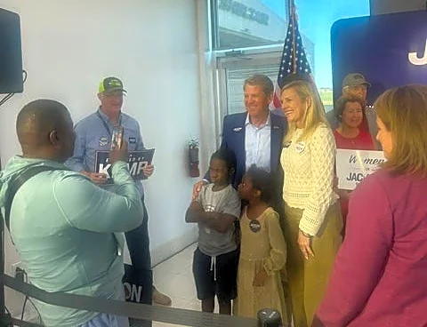 Rick Jackson talks campaign, data centers in Savannah Monday
