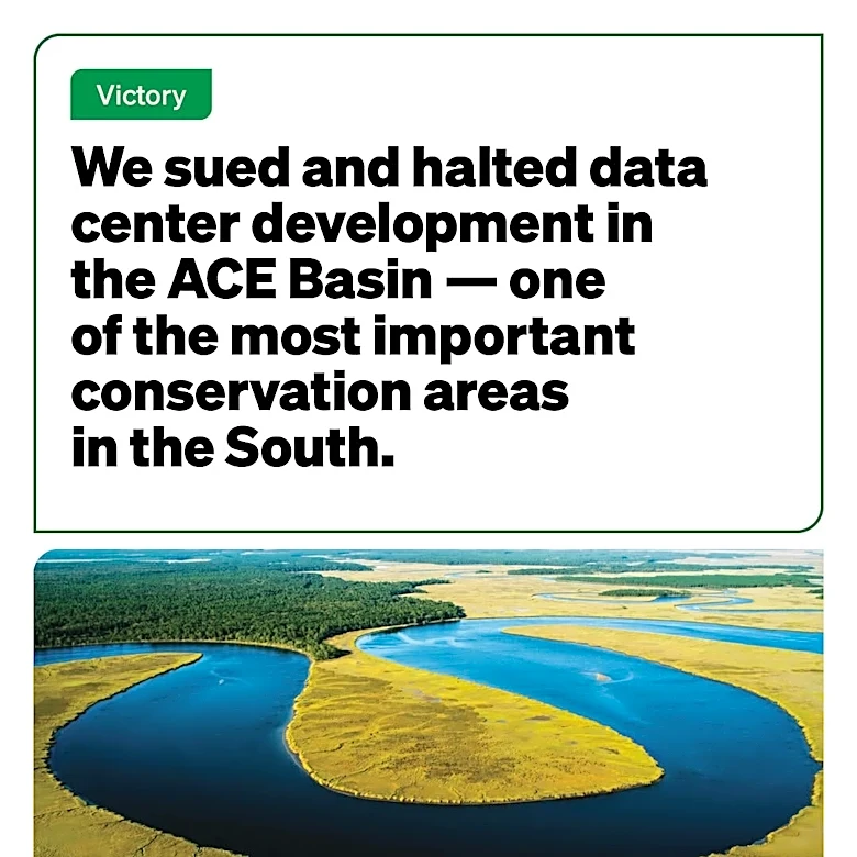 Settlement bans data centers in most of Colleton County’s ACE Basin area