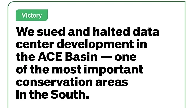 Settlement bans data centers in most of Colleton County’s ACE Basin area