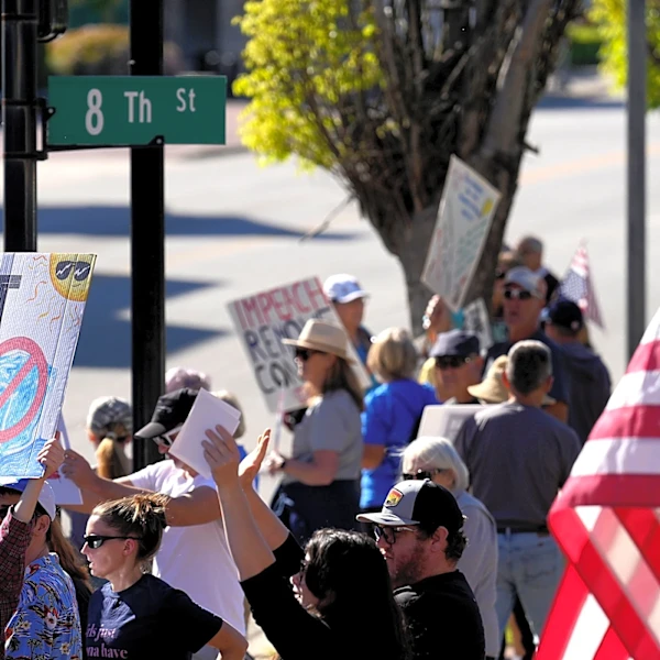 42 'No Kings' events planned in Georgia for Oct. 17. See where