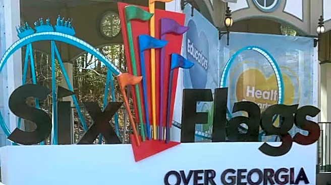 Will Six Flags Over Georgia be open this weekend after tragedy?