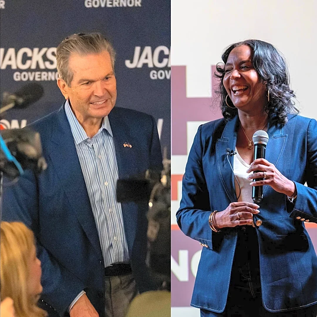 Bottoms targets Jackson over abortion debate absence