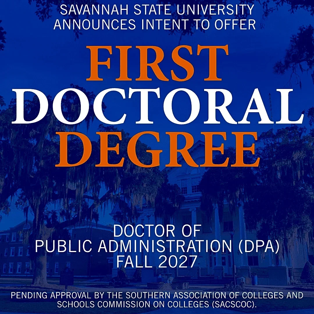 Savannah State pursues historic first doctoral degree