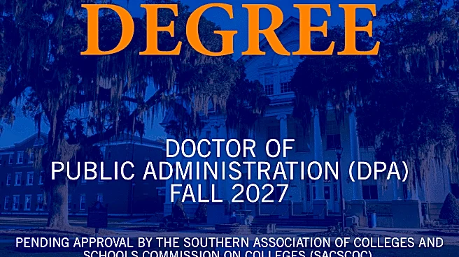 Savannah State pursues historic first doctoral degree