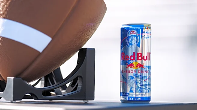 Why has Kroger pulled Red Bull from the shelves in Georgia?