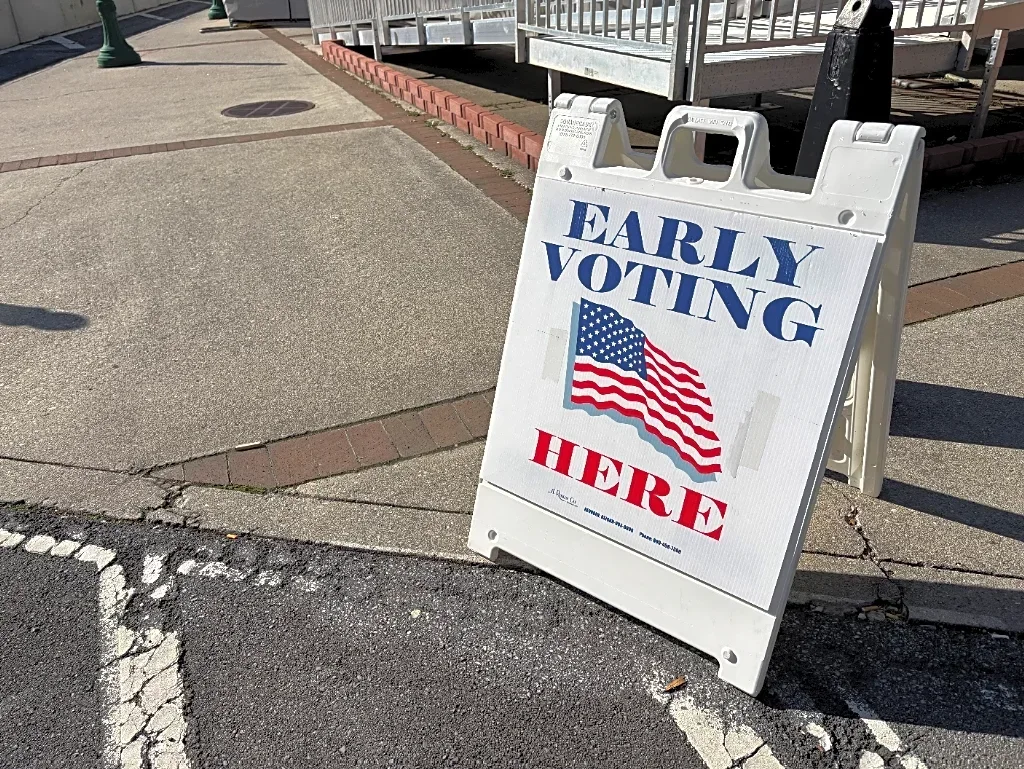 How many have already voted in Georgia? State shatters first-day record