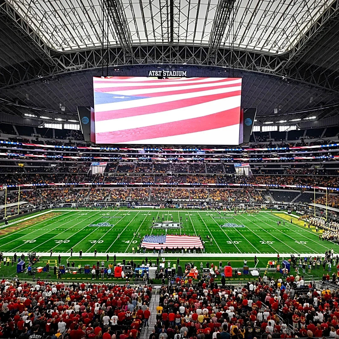 How an Atlanta pastor sold out the Cowboy' Stadium last weekend