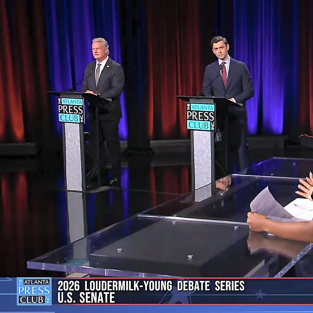 Who won Jon Ossoff, Mike Collins debate? Key points, issues from Tuesday