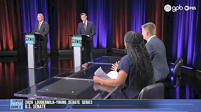 Who won Jon Ossoff, Mike Collins debate? Key points, issues from Tuesday