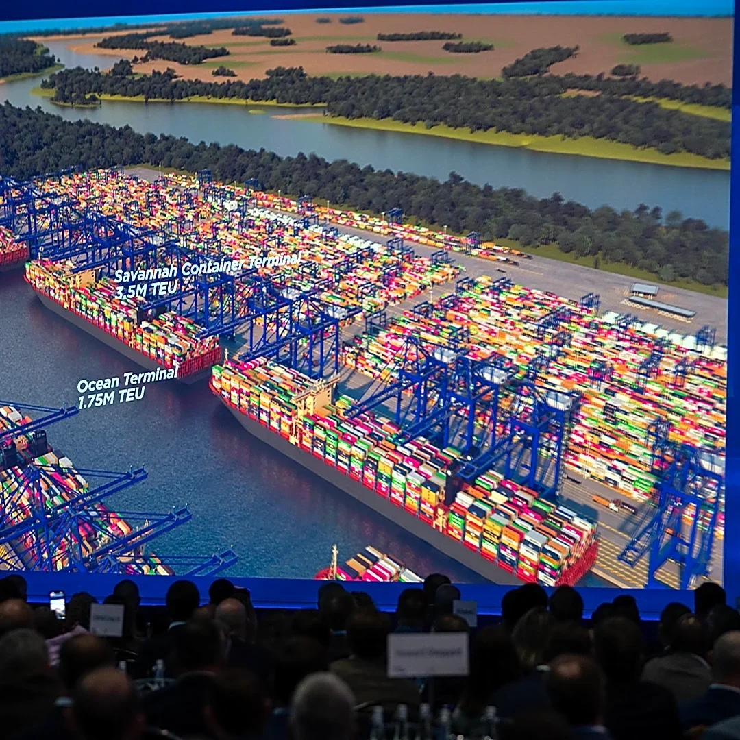Savannah State of the Port bridges GPA's past with ambitious future