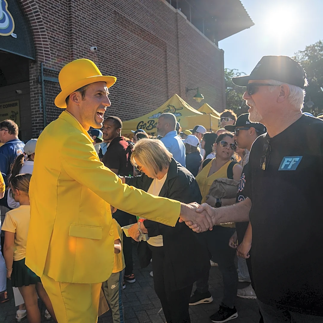 Banana Ball goes international for the first time for 2027 World Tour