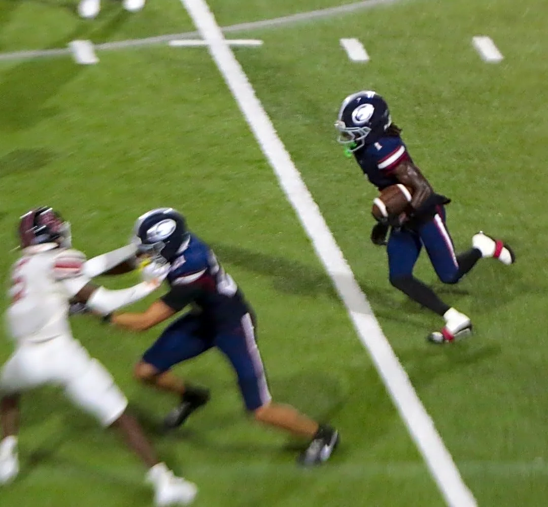 Effingham County edges South Effingham in hard-fought rivalry game