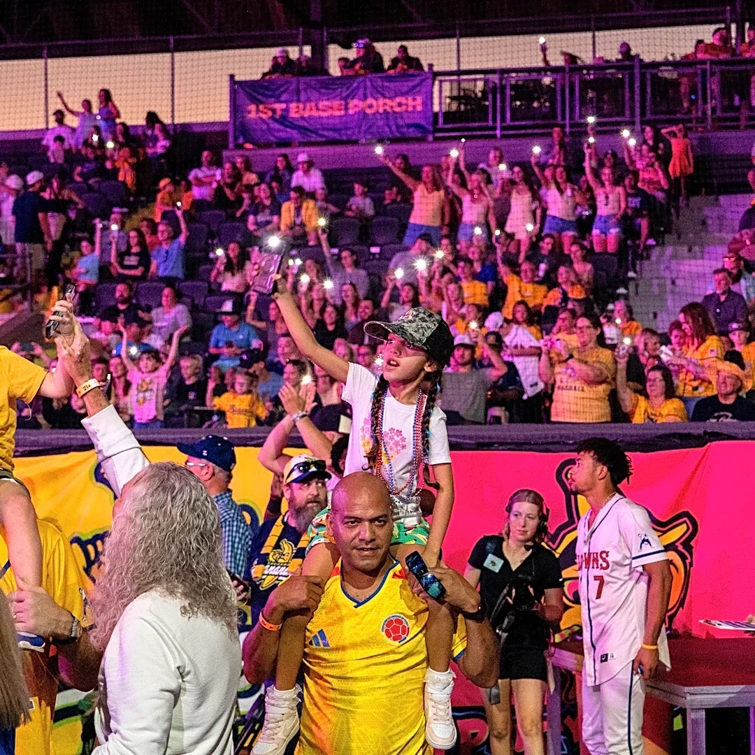 Experience the energy of the Savannah Bananas' world tour reveal