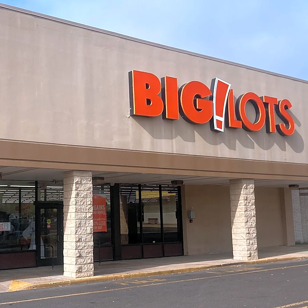 How many Big Lots remain in Georgia 2 years after filing for bankruptcy?