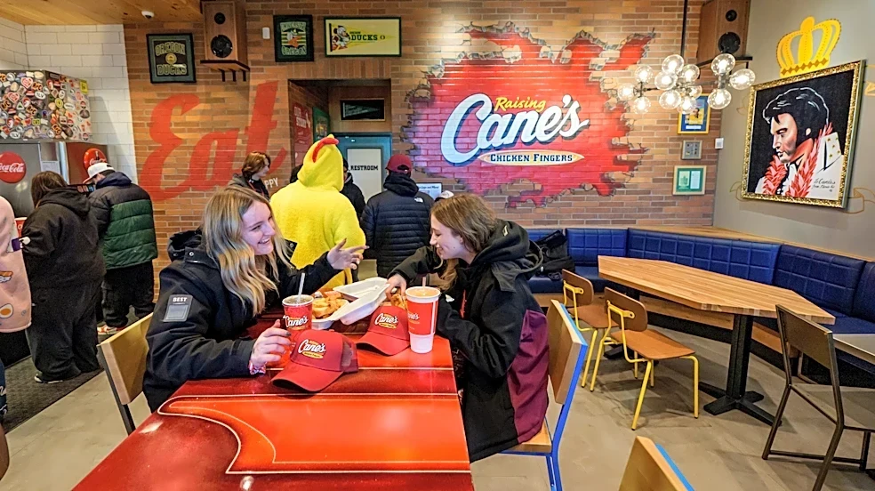 Raising Cane's opened new location in Georgia today. Find out where