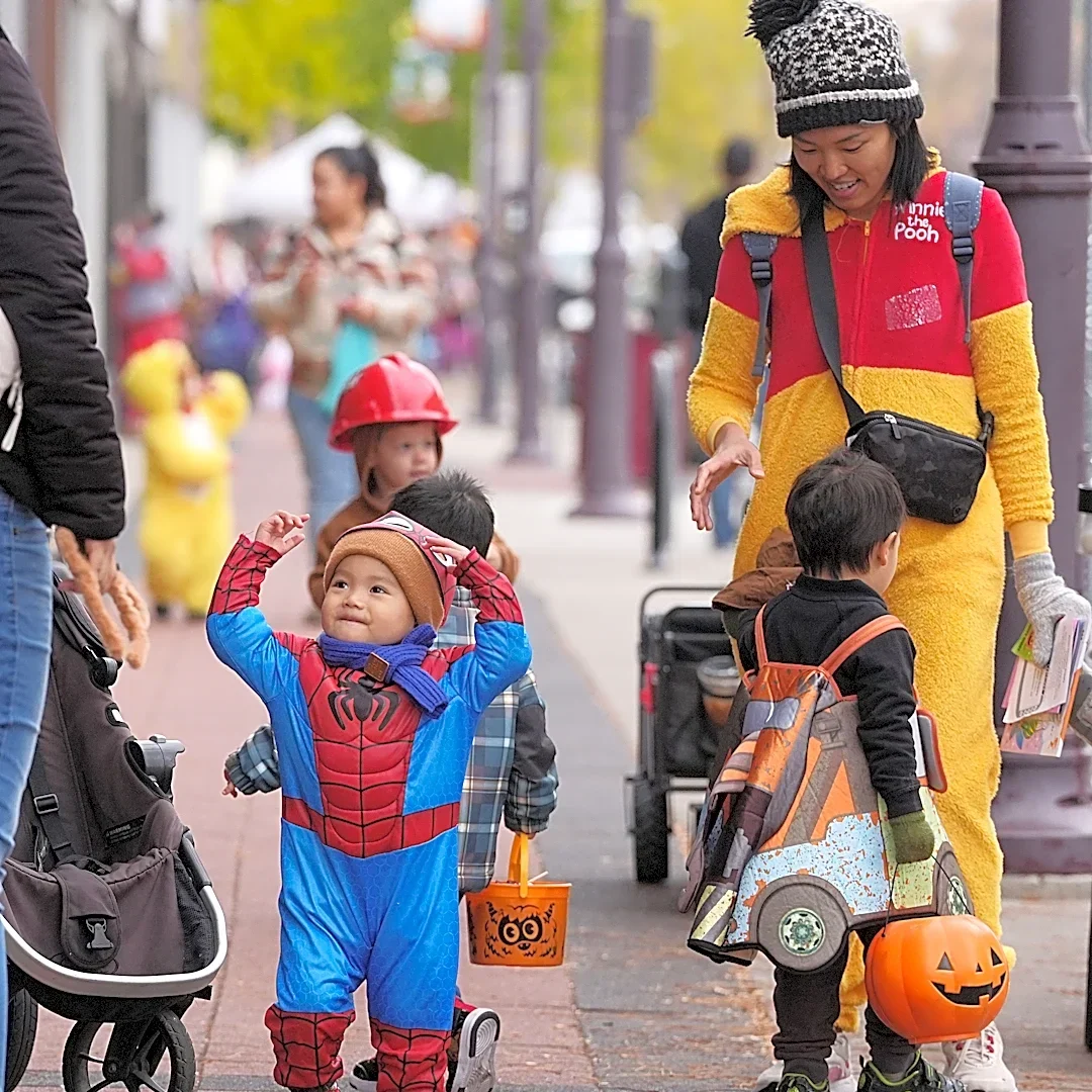 Trick-or-treat forecast. Will it feel like fall in Georgia on Halloween?
