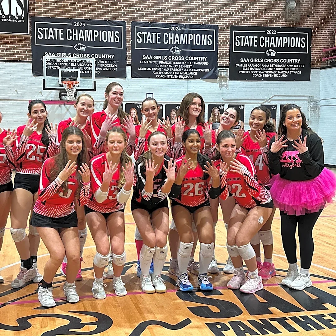 Savannah Arts advances in volleyball playoffs with Ayala leading the way