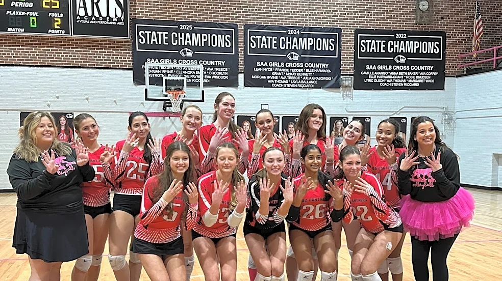 Savannah Arts advances in volleyball playoffs with Ayala leading the way