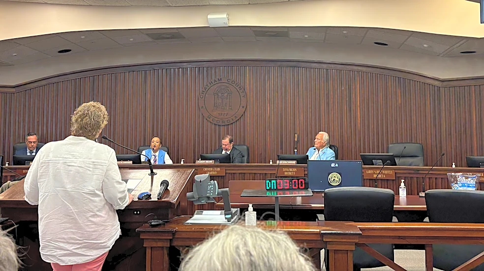 Effingham County votes to hire firm to oversee Phase 1 of data center