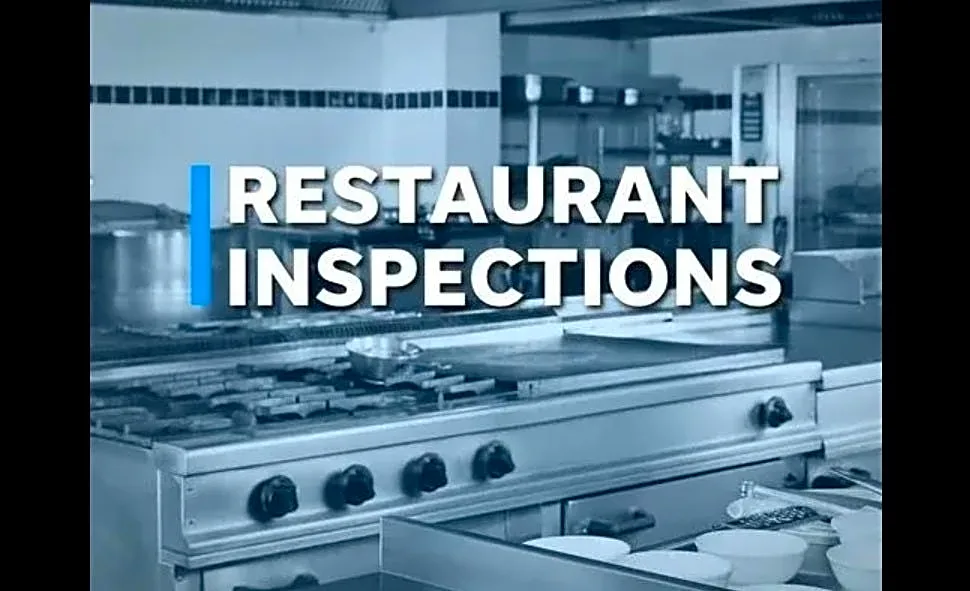The scores are in. Who received low, high scores in health inspections?