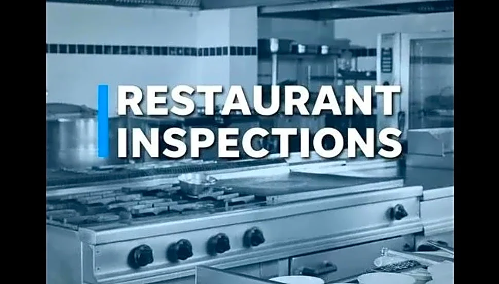 The scores are in. Who received low, high scores in health inspections?