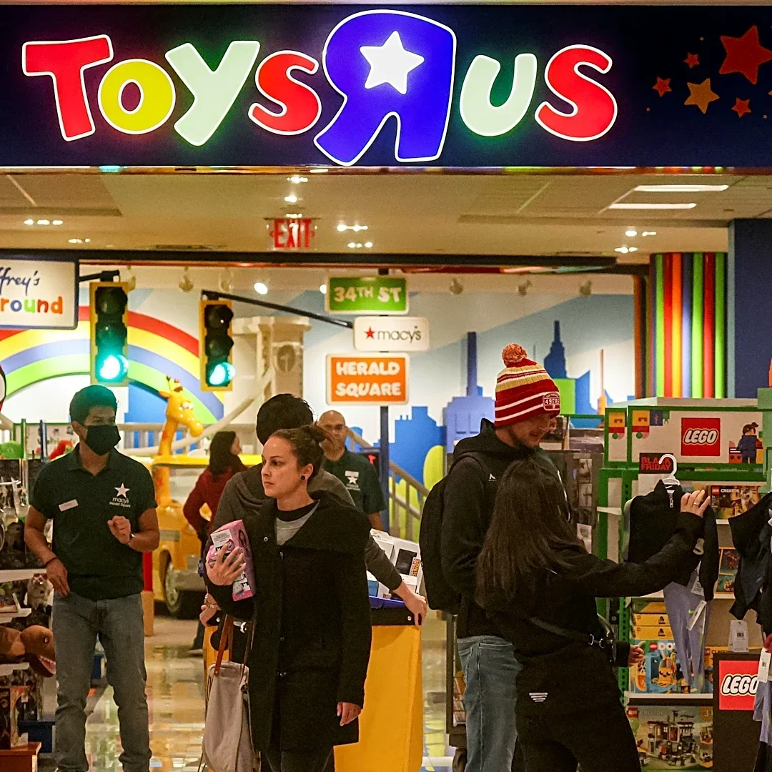 Toys 'R' Us is back in North Georgia. Here’s where it just opened