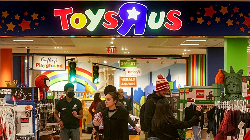 Toys 'R' Us is back in North Georgia. Here’s where it just opened