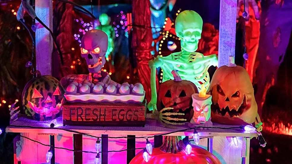 Grim Acres creates a spooky spectacle in Savannah Highlands | Exclusive