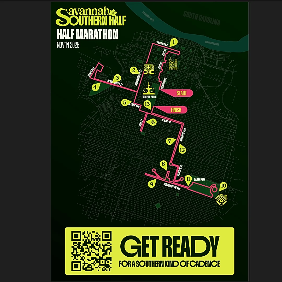 Savannah Southern Half Marathon returns to Forsyth Park