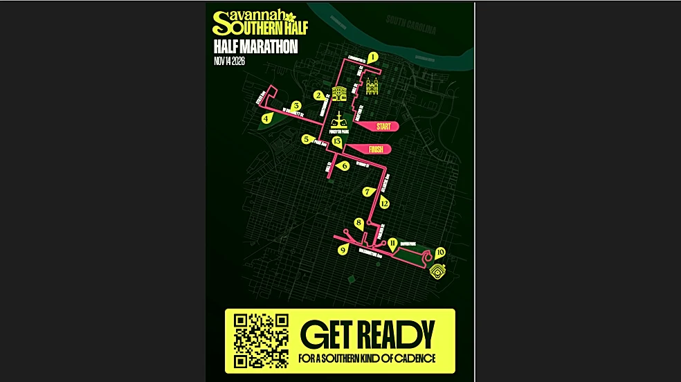 Savannah Southern Half Marathon returns to Forsyth Park