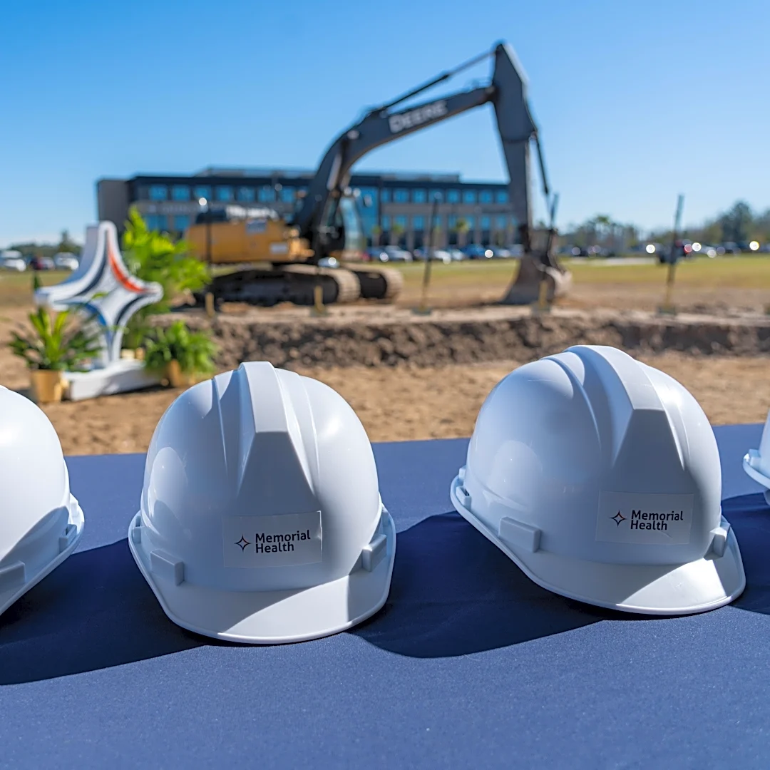 Pooler breaks ground on emergency room aimed at saving lives