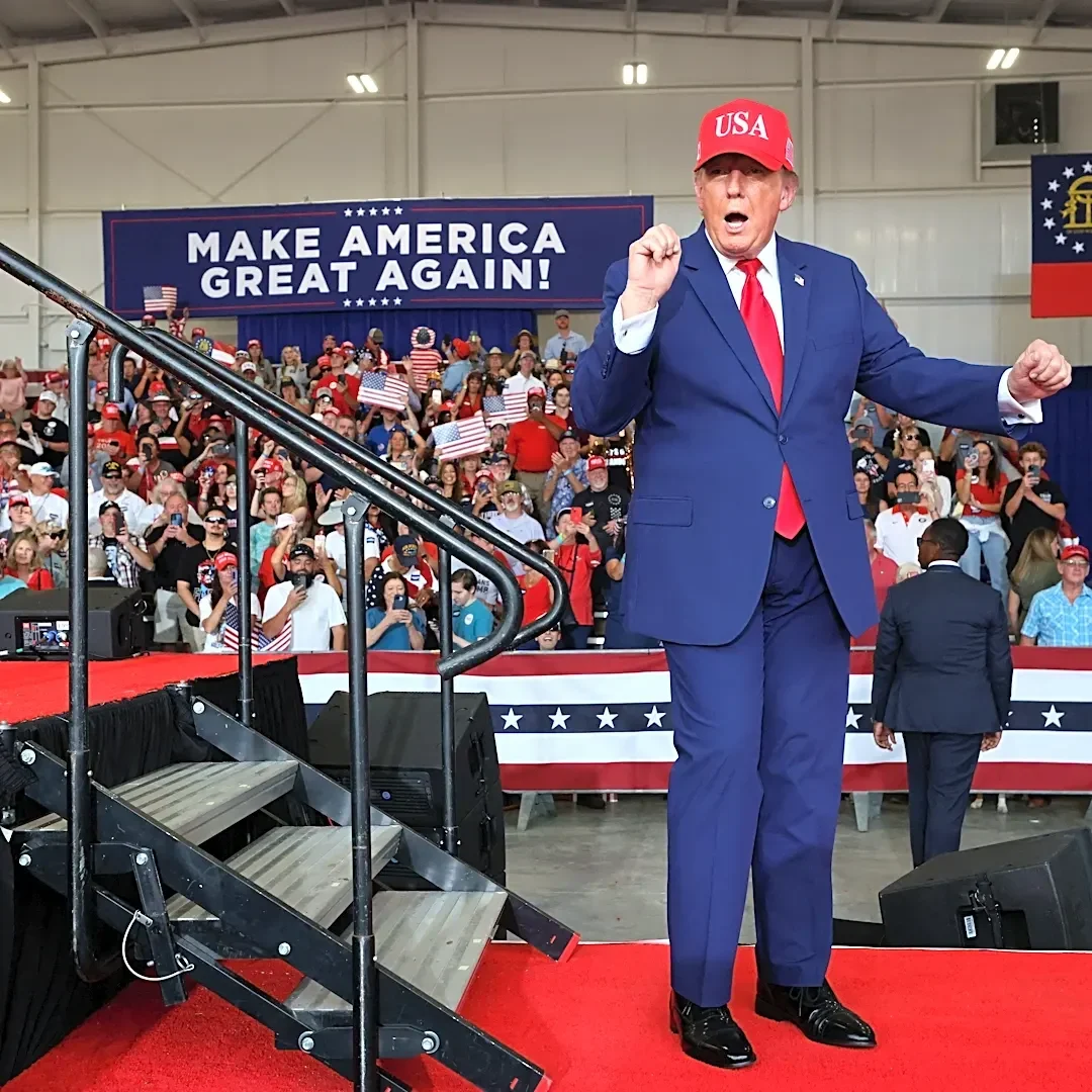 Georgia Trump rally location changes, but still scheduled for Saturday