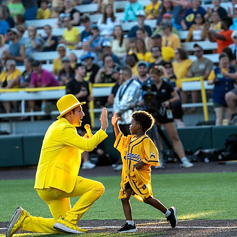 Relive the night the Savannah Bananas unveiled their global future