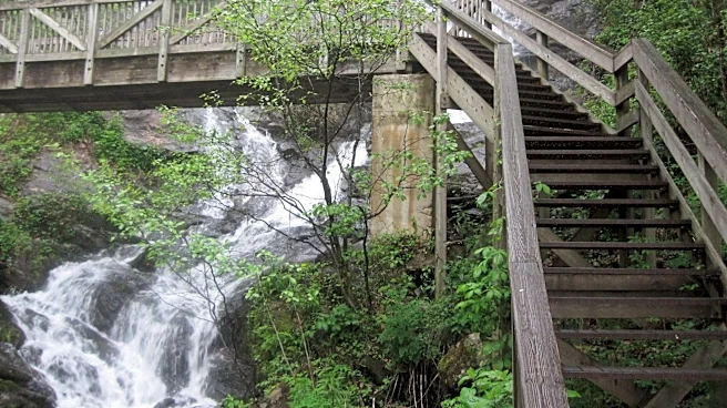Amicalola Falls named Georgia's top 'spiritual home' in new survey
