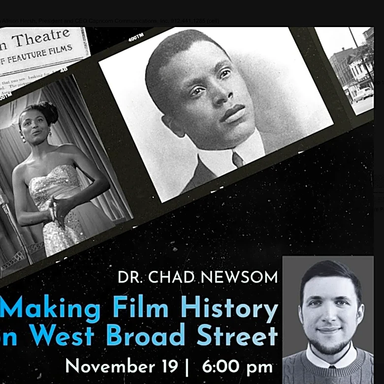 Savannah lecture explores West Broad Street film history