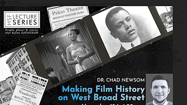 Savannah lecture explores West Broad Street film history
