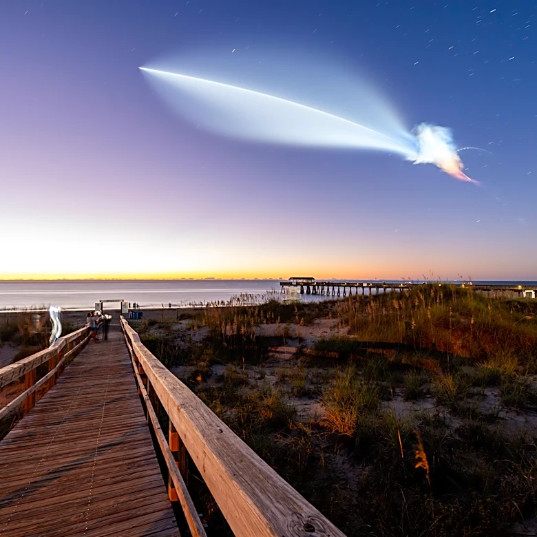 Remember the ‘space jellyfish’? Revisit Tybee Island’s sky show