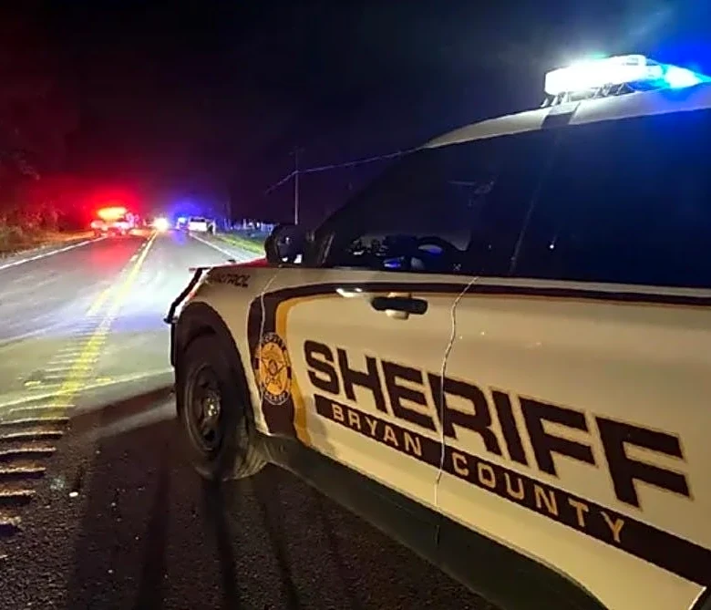 Man charged with pointing rifle at Georgia trooper