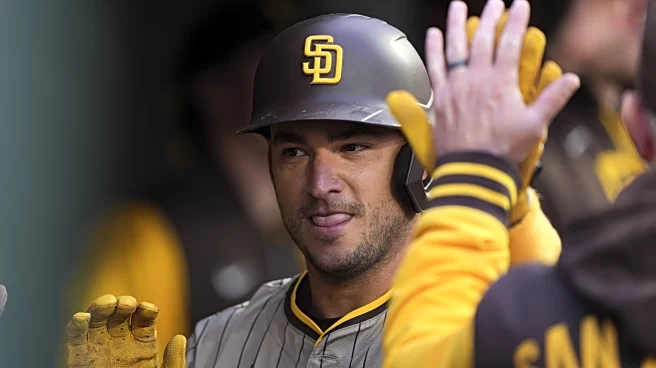 Bullpen comes through for San Diego in win over San Francisco